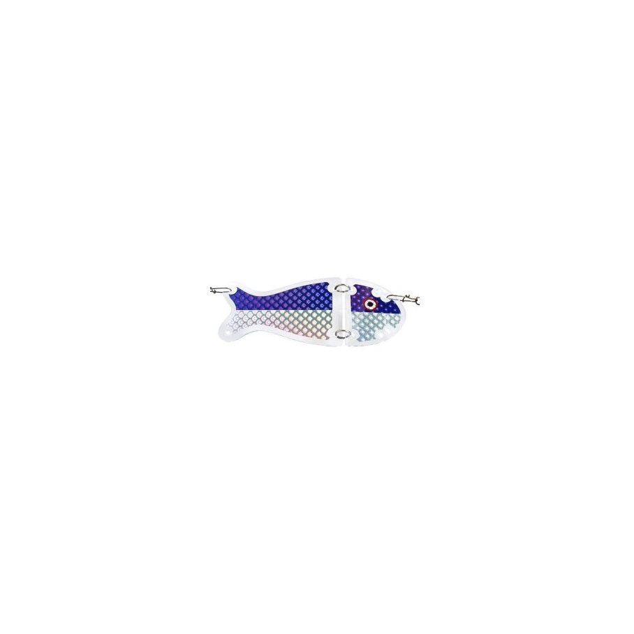 Flasher VK -Salmon 2 S 16 cm PURPLE SILVER / FLASHER SMALL 16 CM