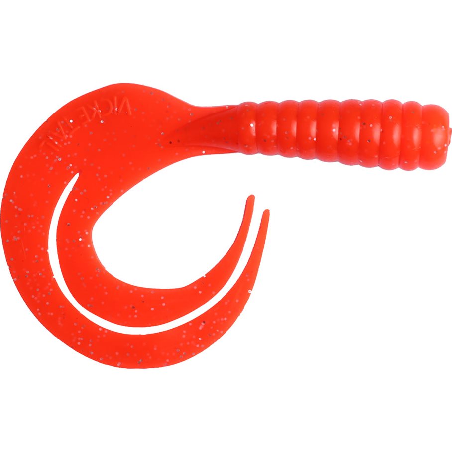 Vicke Tail RED GLITTER / EN STL