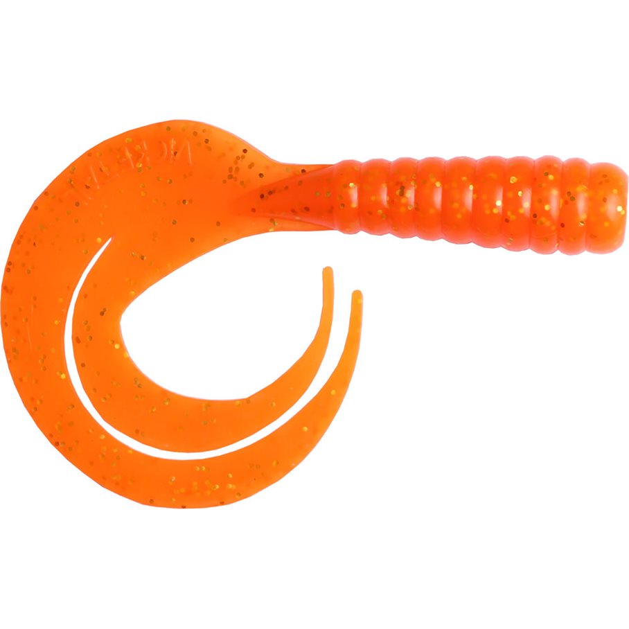 Vicke Tail ORANGE GLITTER / EN STL