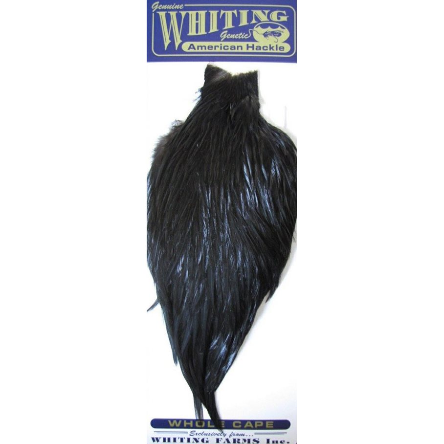 Whiting US Rooster Cape BLACK / EN STL