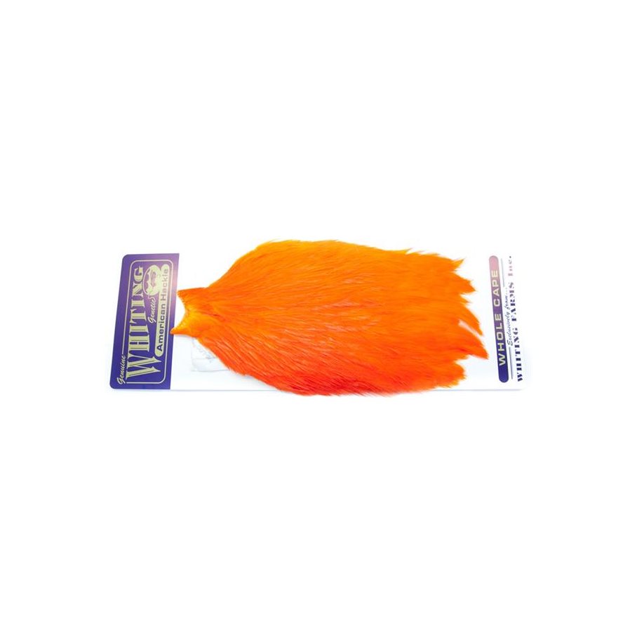 Whiting US Rooster Cape ORANGE / EN STL