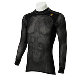 WoolNet Original Crewneck Shirt Men Jet Black JET BLACK / 3XL