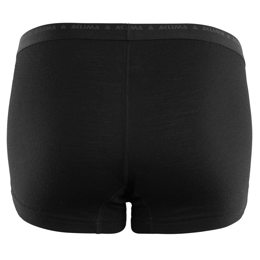 LightWool 140 Hipster Women JET BLACK / L