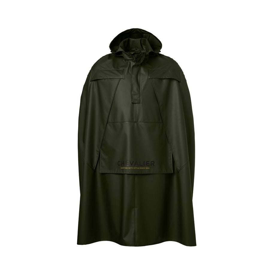 Stratus Regnponcho MÖRKGRÖN / S/M