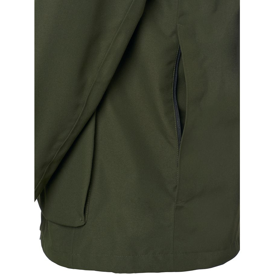 Fractus Regnjacka MÖRKGRÖN / S