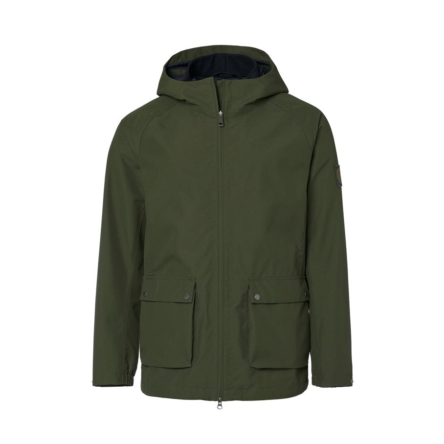 Fractus Regnjacka MÖRKGRÖN / XL