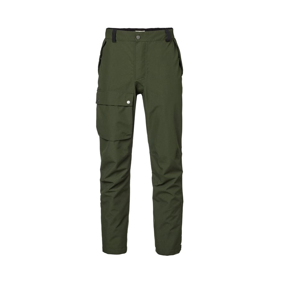 Fractus Regnbyxa MÖRKGRÖN / S