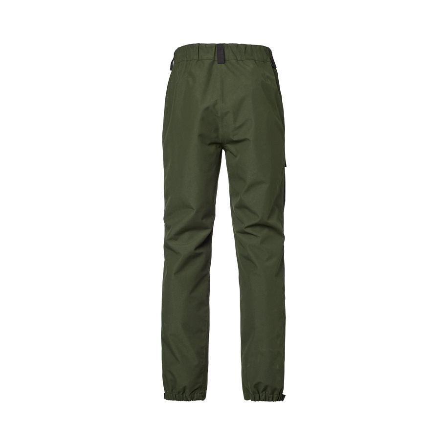 Fractus Regnbyxa MÖRKGRÖN / XL