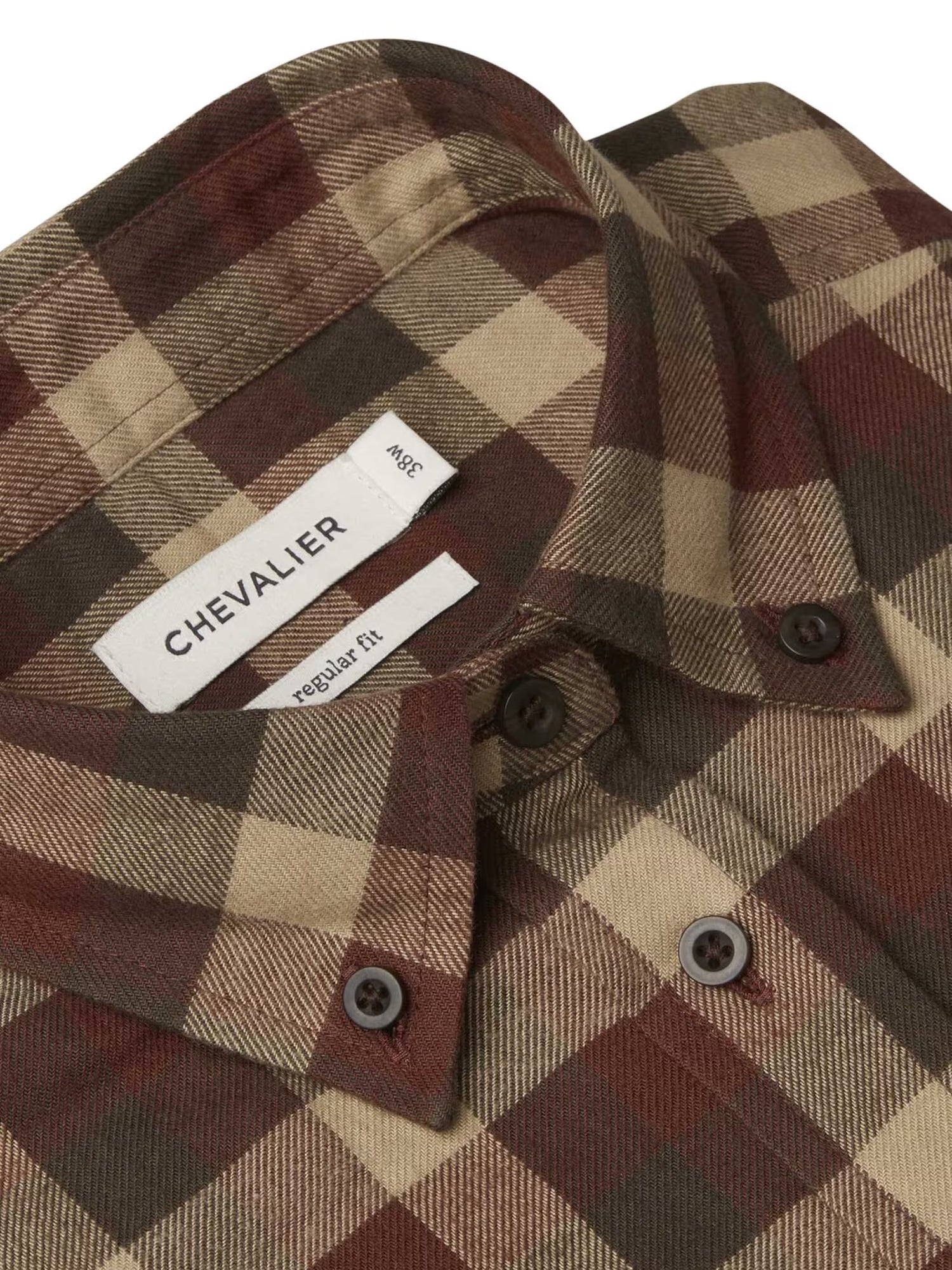 Heron Flannel Shirt Women HOLLY GREEN CHECKED / 46