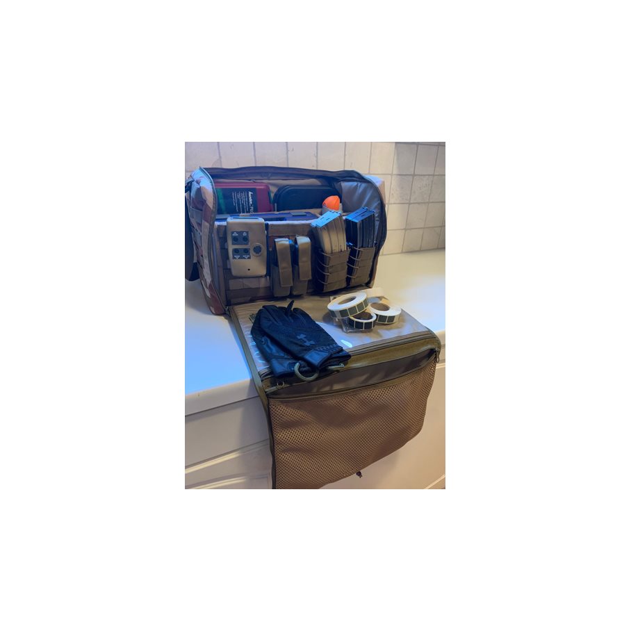 PRS Range Bag Delta COYOTE / EN STL