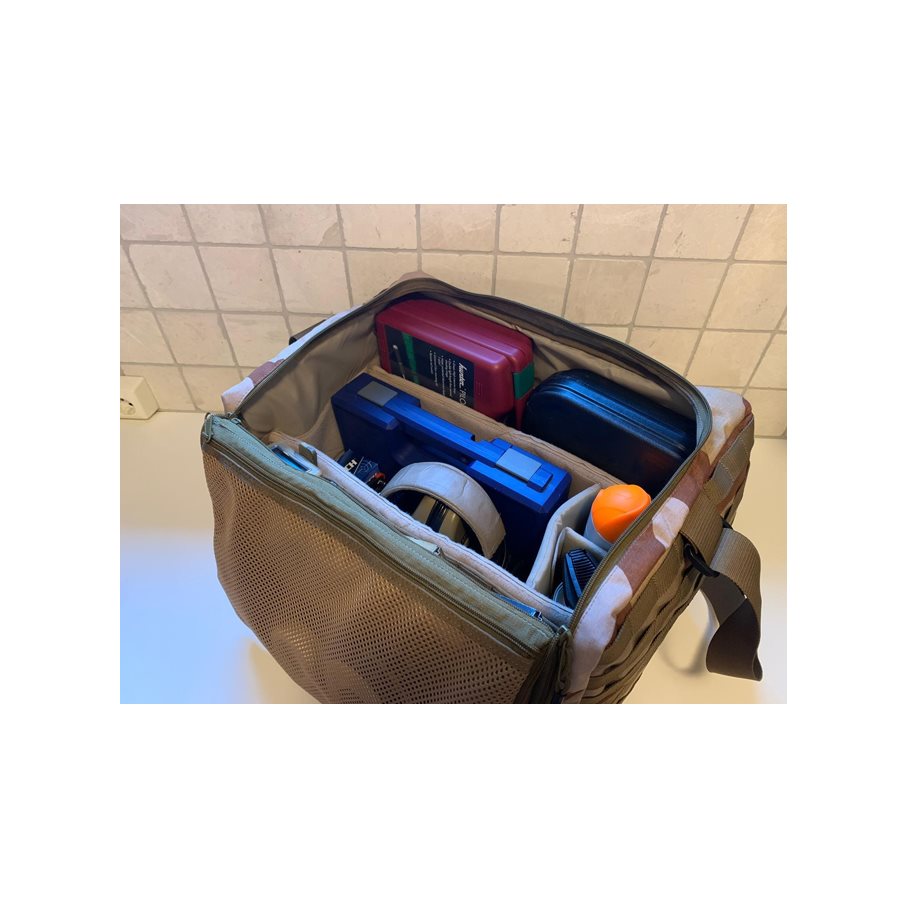 PRS Range Bag Delta OLIV / EN STL