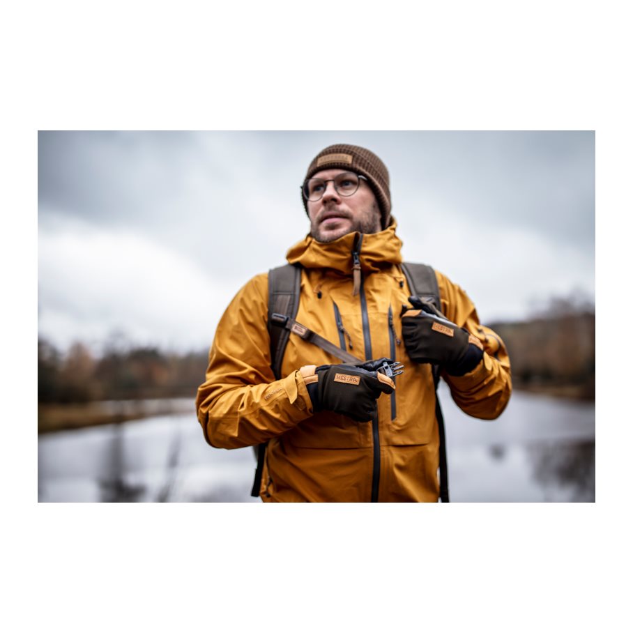 Ergo Grip Active Wool Terry DARK FOREST/SVART / 10