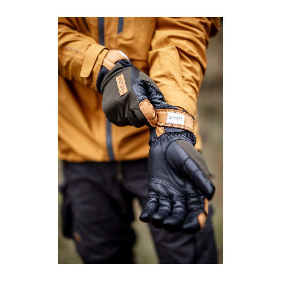 Ergo Grip Active Wool Terry DARK FOREST/SVART / 10