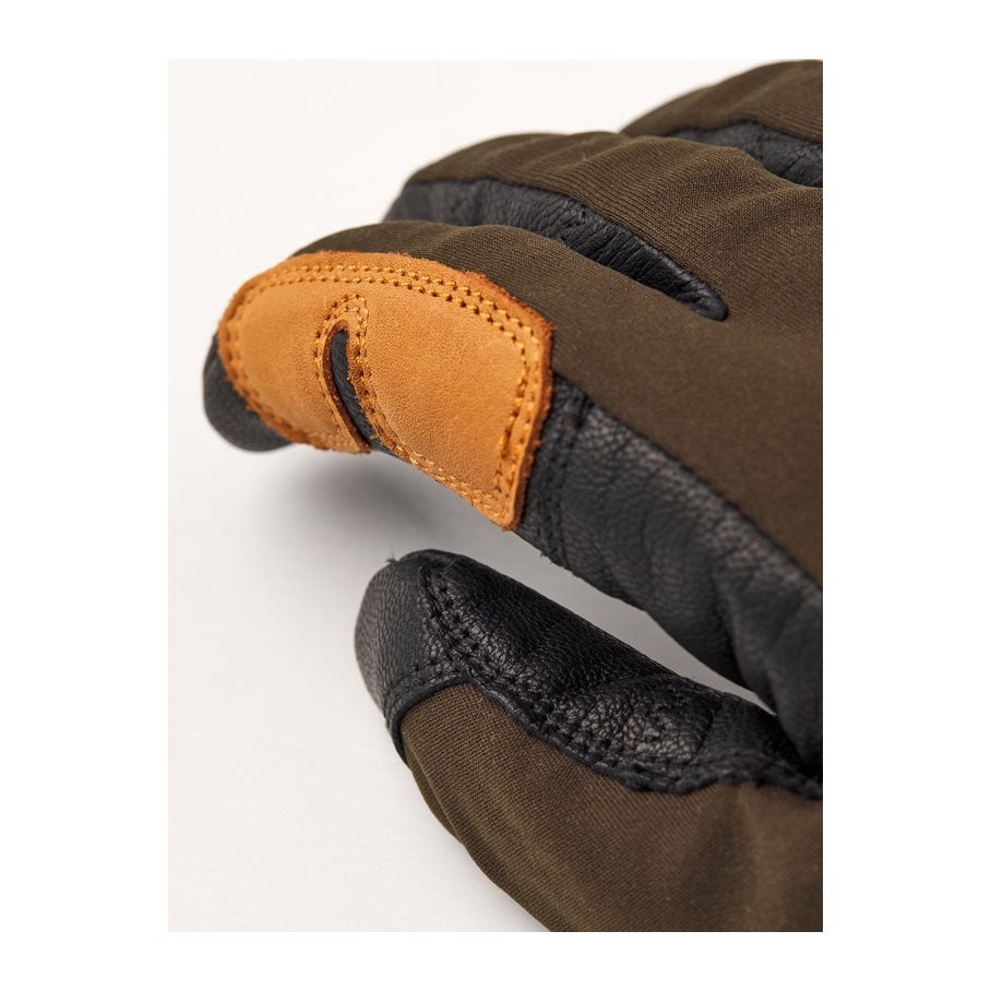 Ergo Grip Active Wool Terry DARK FOREST/SVART / 11