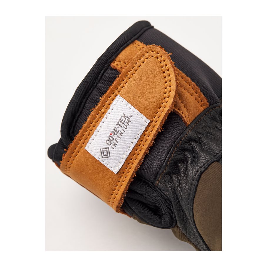 Ergo Grip Active Wool Terry DARK FOREST/SVART / 8