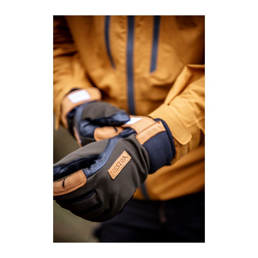 Ergo Grip Active Wool Terry DARK FOREST/SVART / 8