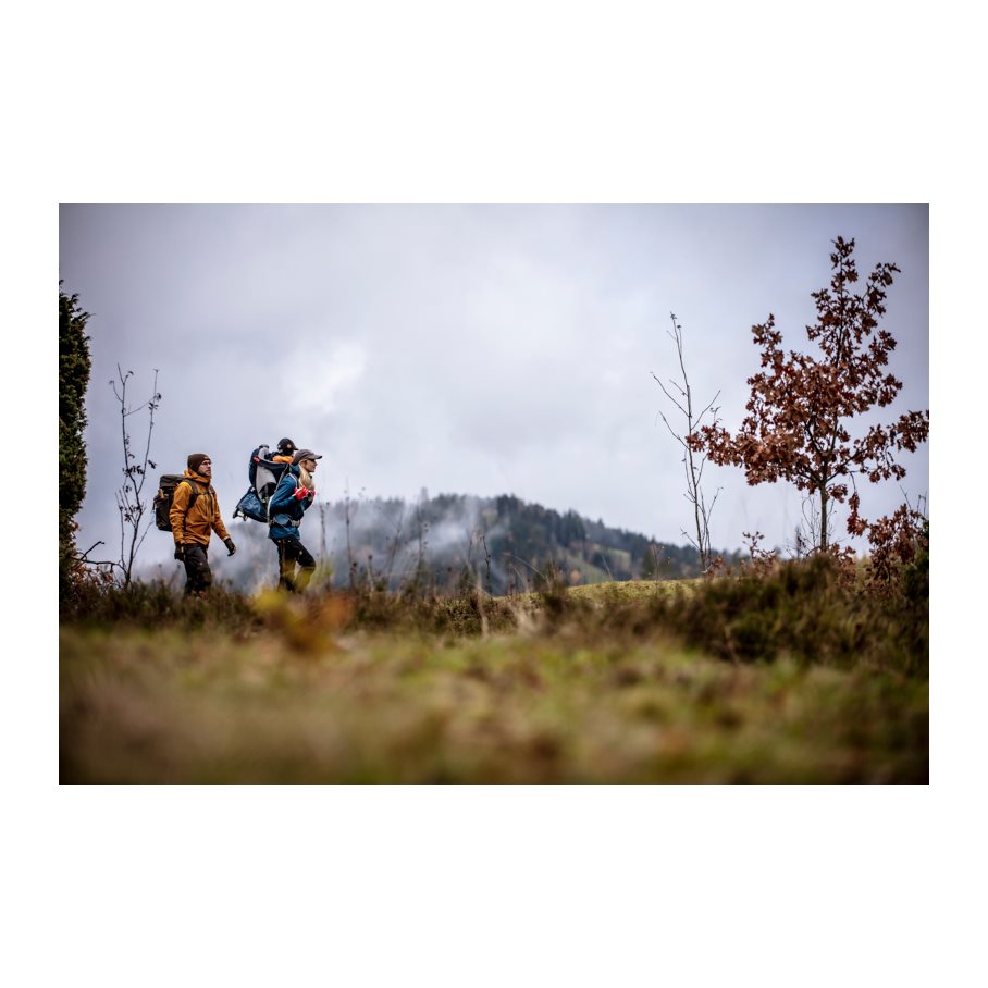 Ergo Grip Active Wool Terry DARK FOREST/SVART / 8