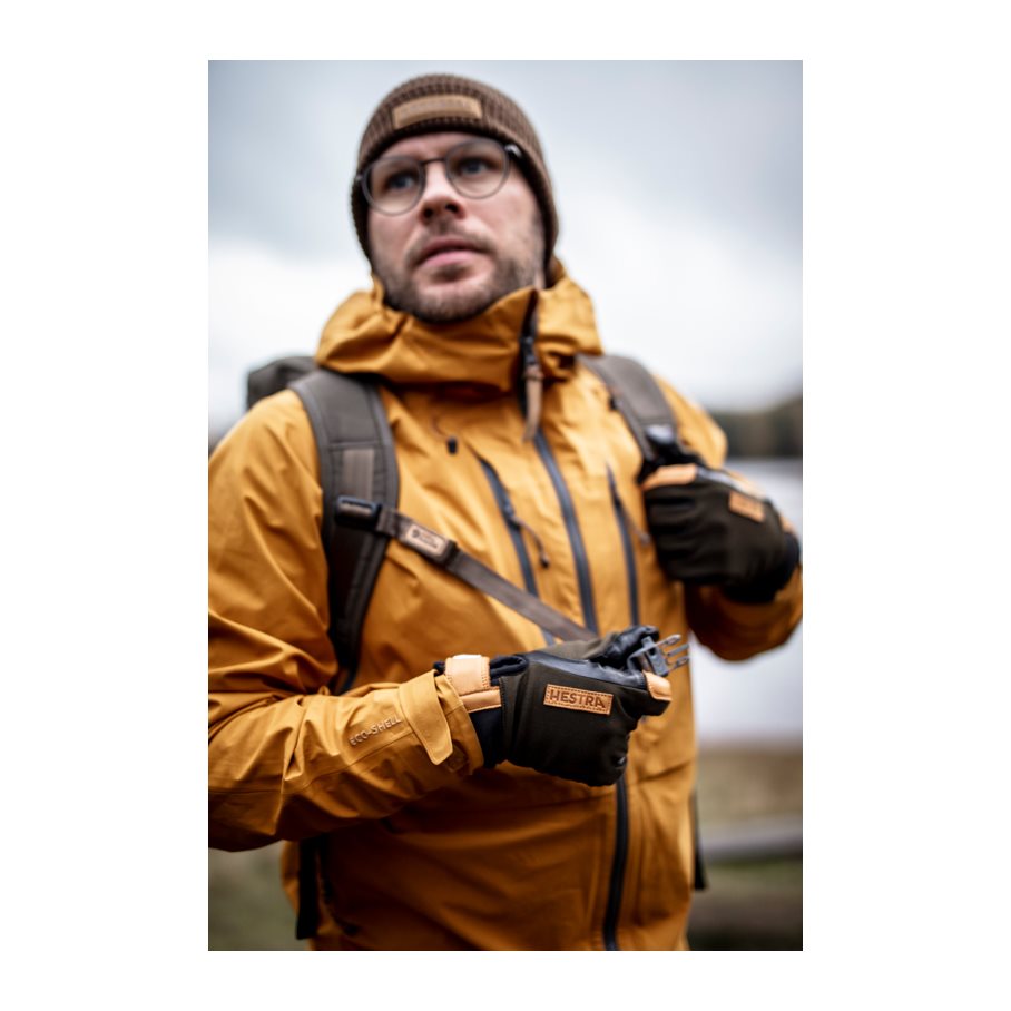 Ergo Grip Active Wool Terry DARK FOREST/SVART / 9