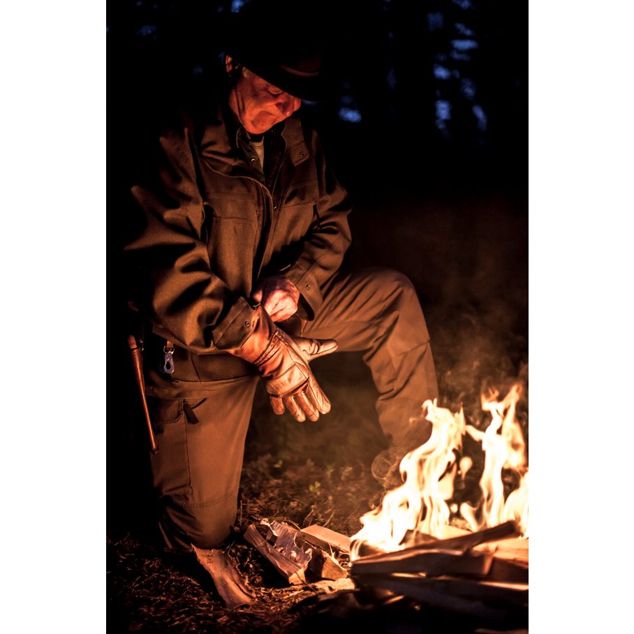 Fält Guide Glove BROWN/BLACK / 10