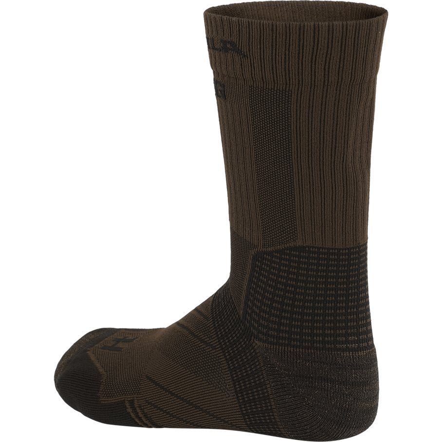 Trail socka DARK OLIVE/WILLOW GREEN / XL