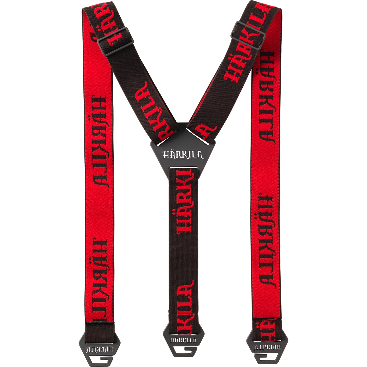 Tech Hängsle SHADOW BROWN/RED / EN STL