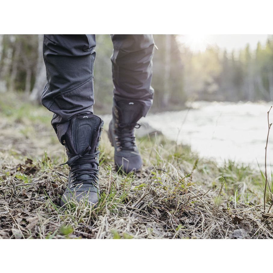 Jaure II Mens Lt High Wide BLACK/DARK AGAVE / EUR 42