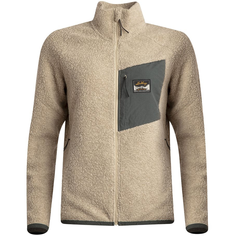 Flok Wool Womens Pile SAND / L