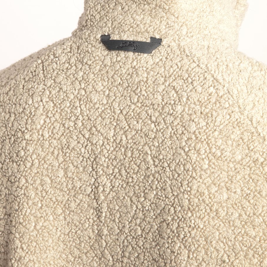 Flok Wool Womens Pile SAND / L