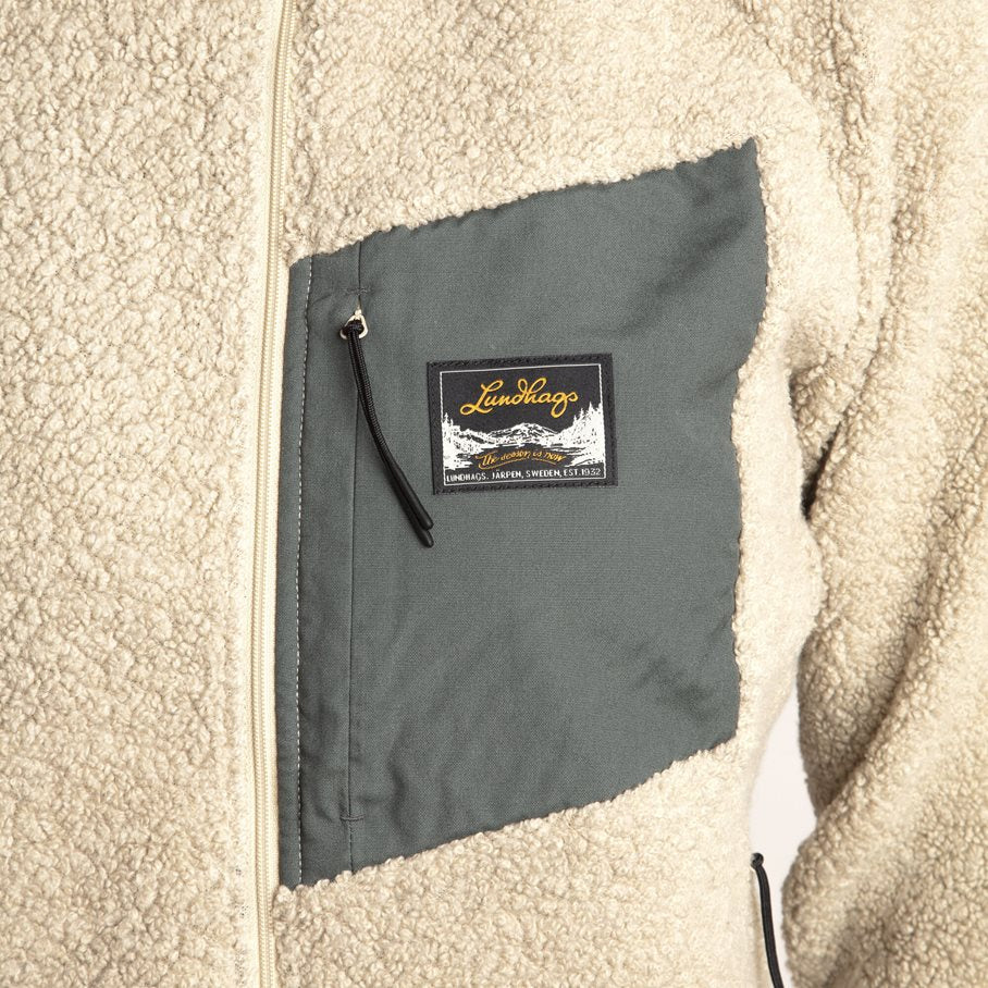 Flok Wool Womens Pile SAND / XL