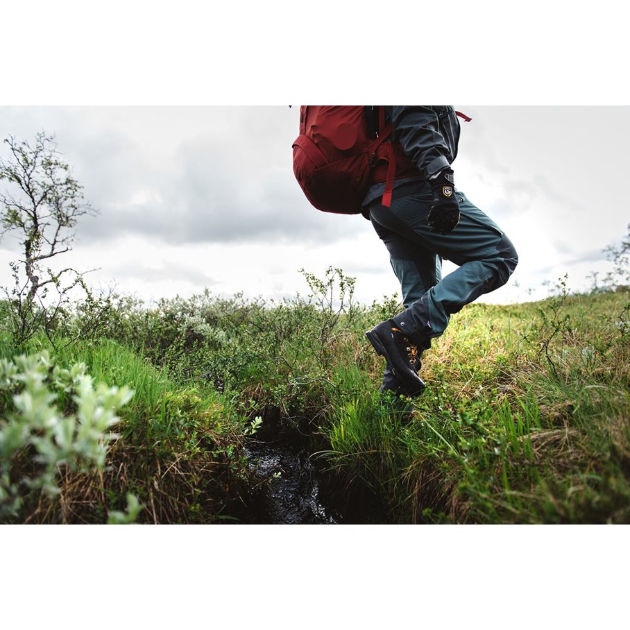 Makke Womens Pant DARK AGAVE/SEAWEED / 34