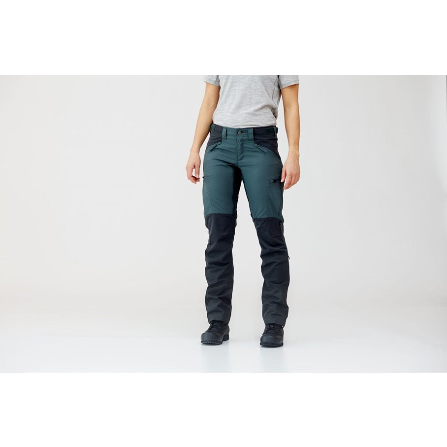 Makke Womens Pant DARK AGAVE/SEAWEED / 36