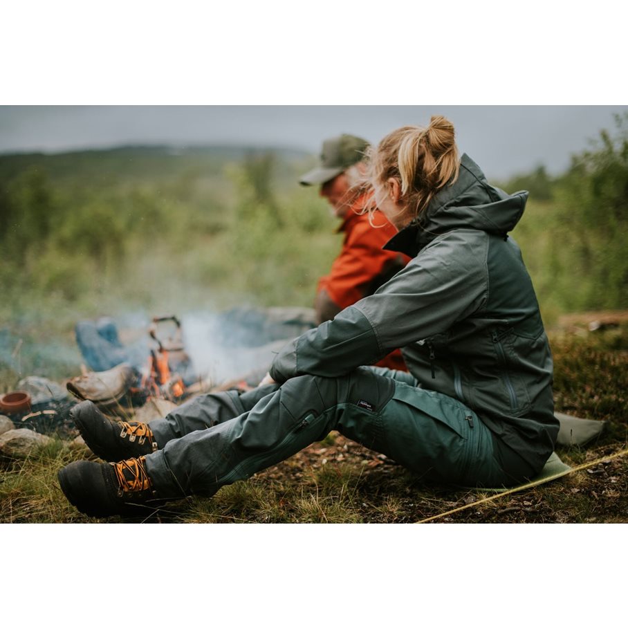 Makke Womens Pant DARK AGAVE/SEAWEED / 36