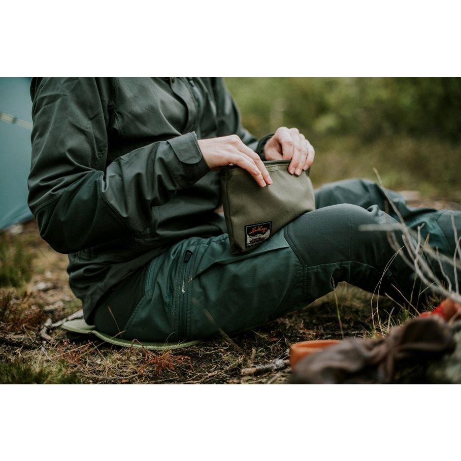 Makke Womens Pant DARK AGAVE/SEAWEED / 40