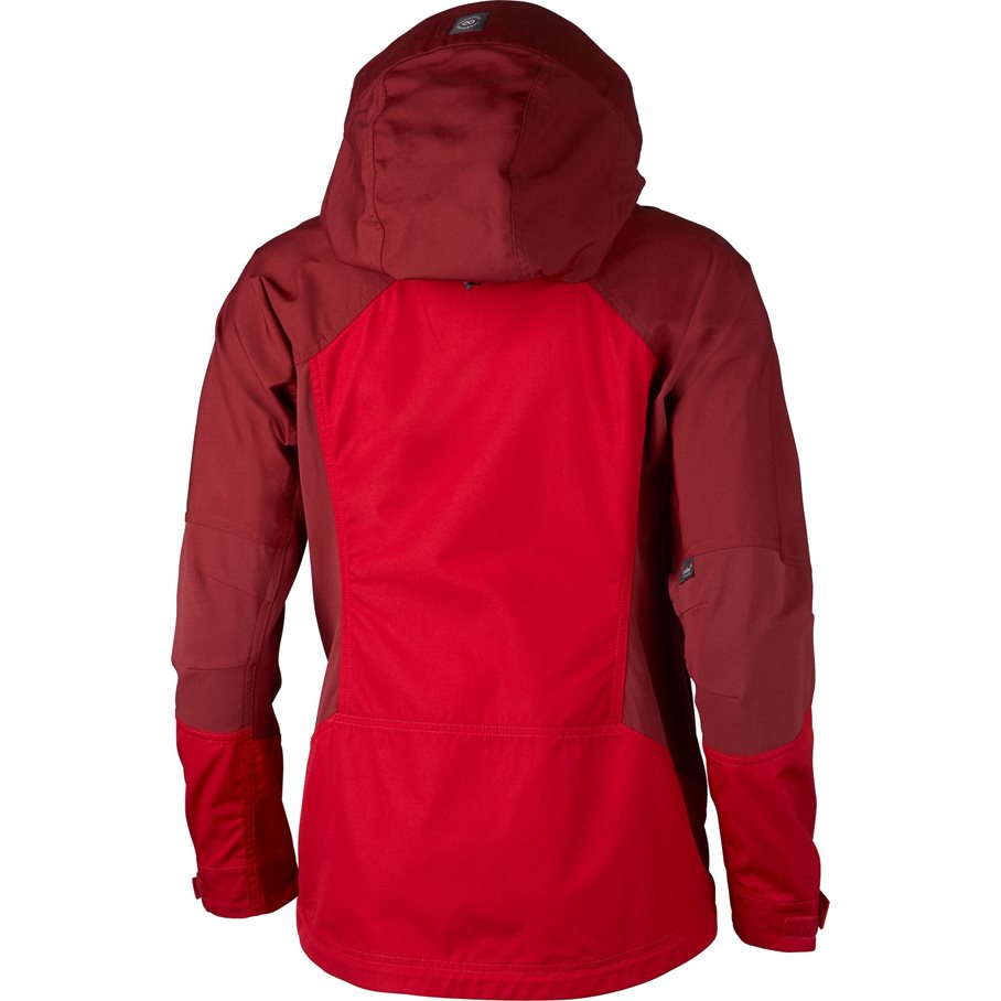 Authentic Womens Jacket RED/DARK RED / M