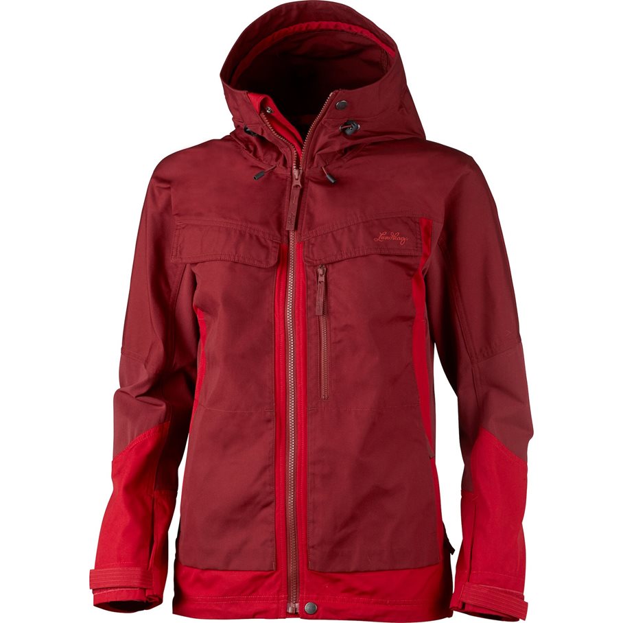 Authentic Womens Jacket RED/DARK RED / S