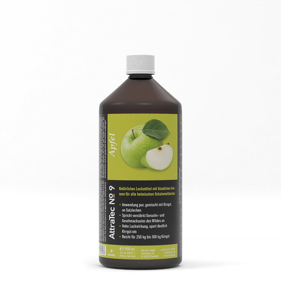 No 9 Lockmedel för Vildsvin 1 Liter olika dofter ÄPPLE