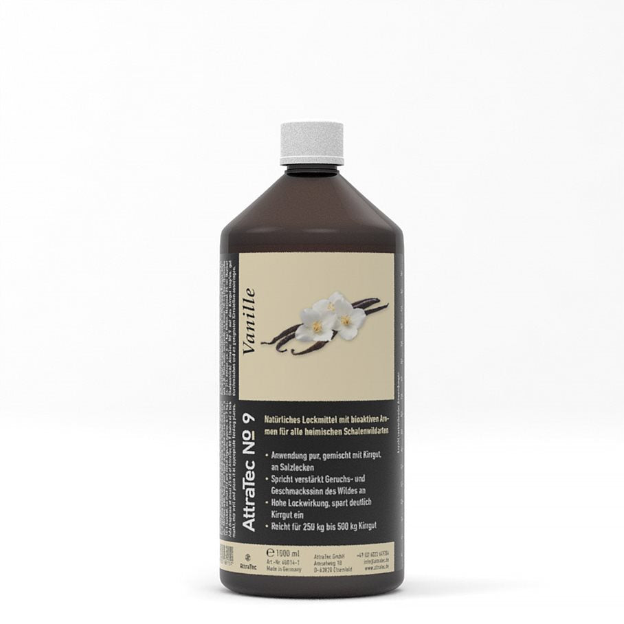 No 9 Lockmedel för Vildsvin 1 Liter olika dofter VANILJ