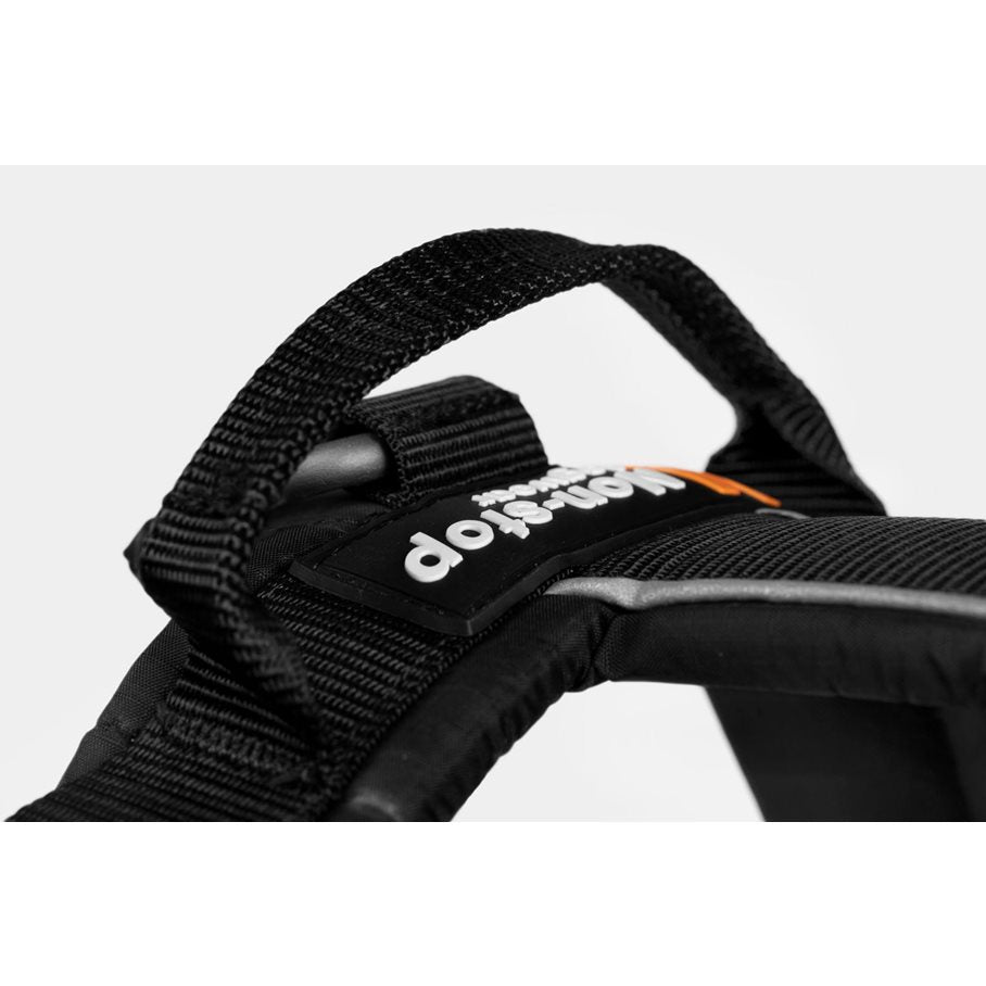 Line Sele Grip till Hund SVART / STL 4