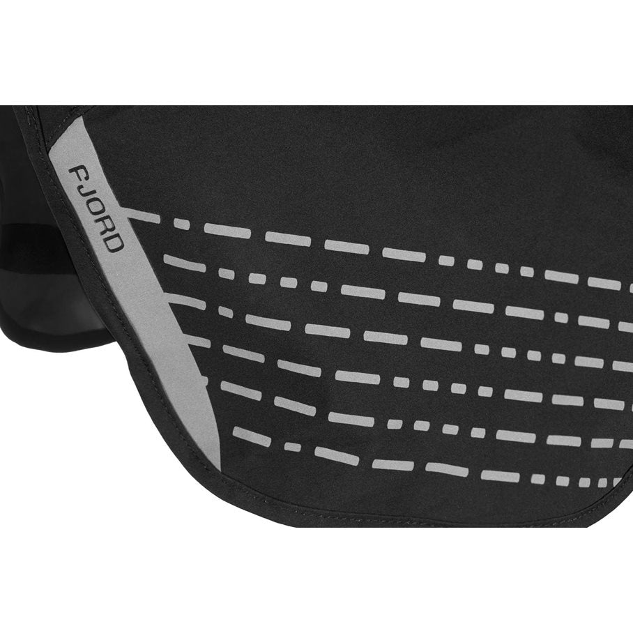 Fjord Regntäcke Hund GRÅ/GRÖN / 70 CM