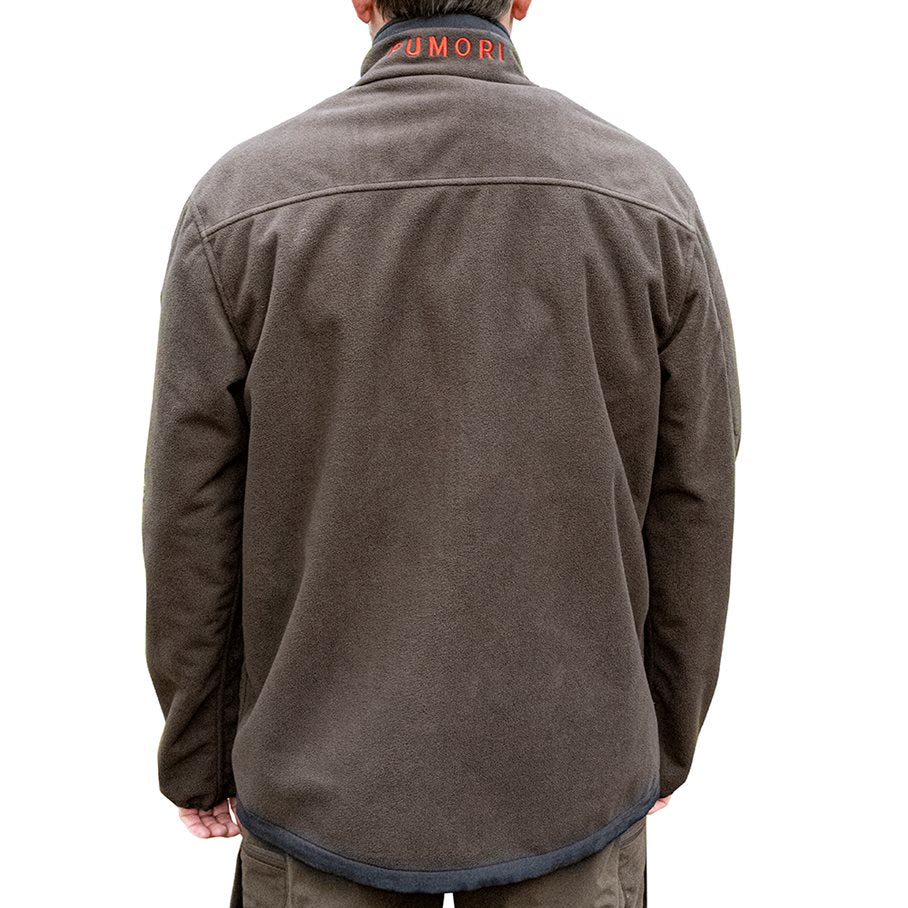 Jämtland Pixel Jacka RÖD/SVART / XS