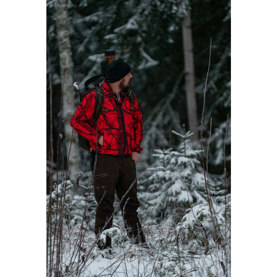 Jämtland X Jacka RÖD/GRÖN / XS