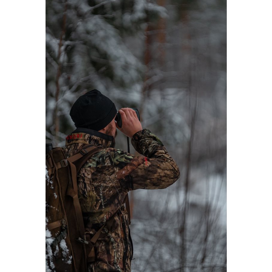 Jämtland X Jacka RÖD/GRÖN / XS