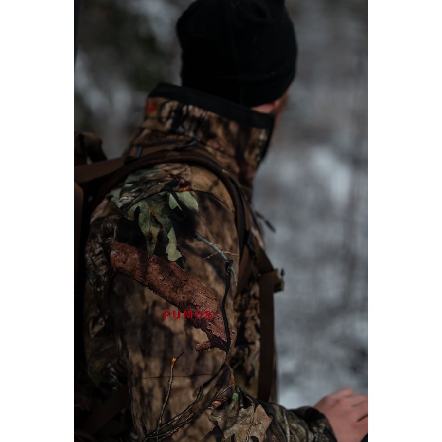 Jämtland X Jacka RÖD/GRÖN / XXL