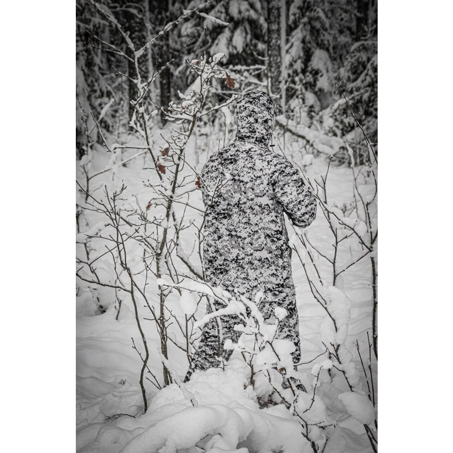 Lynx Vinter 2-delat Överdragsställ VIT/SVART / XS