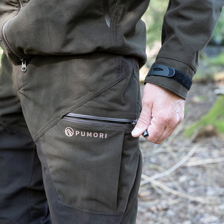 Sarek Byxa 2.0 Edit BRUN / 64