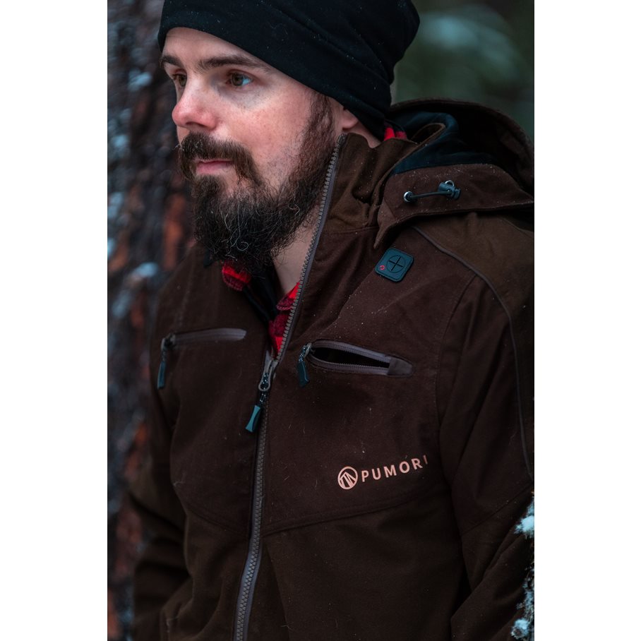 Jacka Sarek 2.0 BRUN / 62