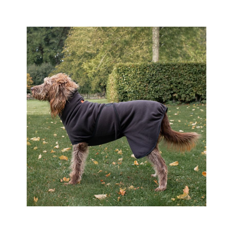 Recovery Värmereflekterande Fleecetäcke Anthracit L