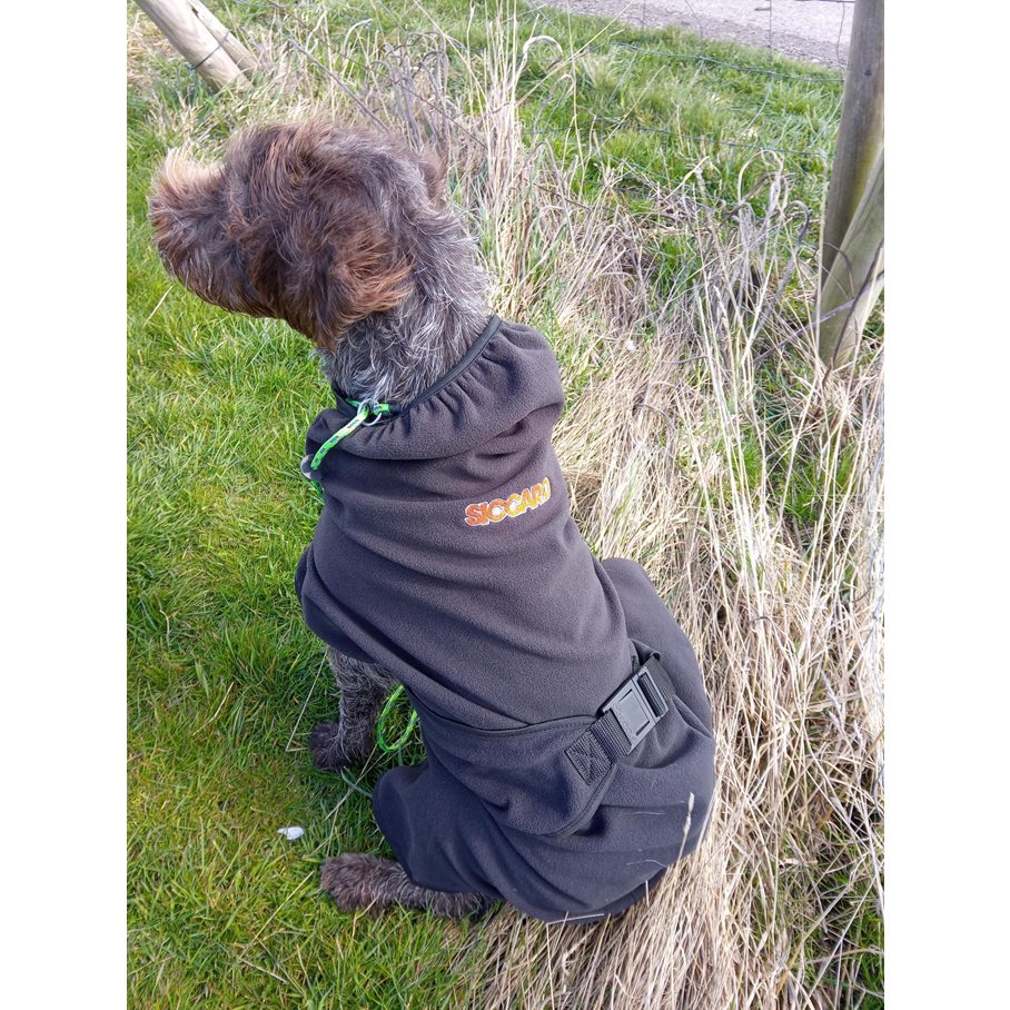 Recovery Värmereflekterande Fleecetäcke Anthracit L