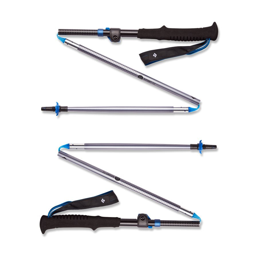 Distance FLZ vandringsstavar PEWTER / 140 CM