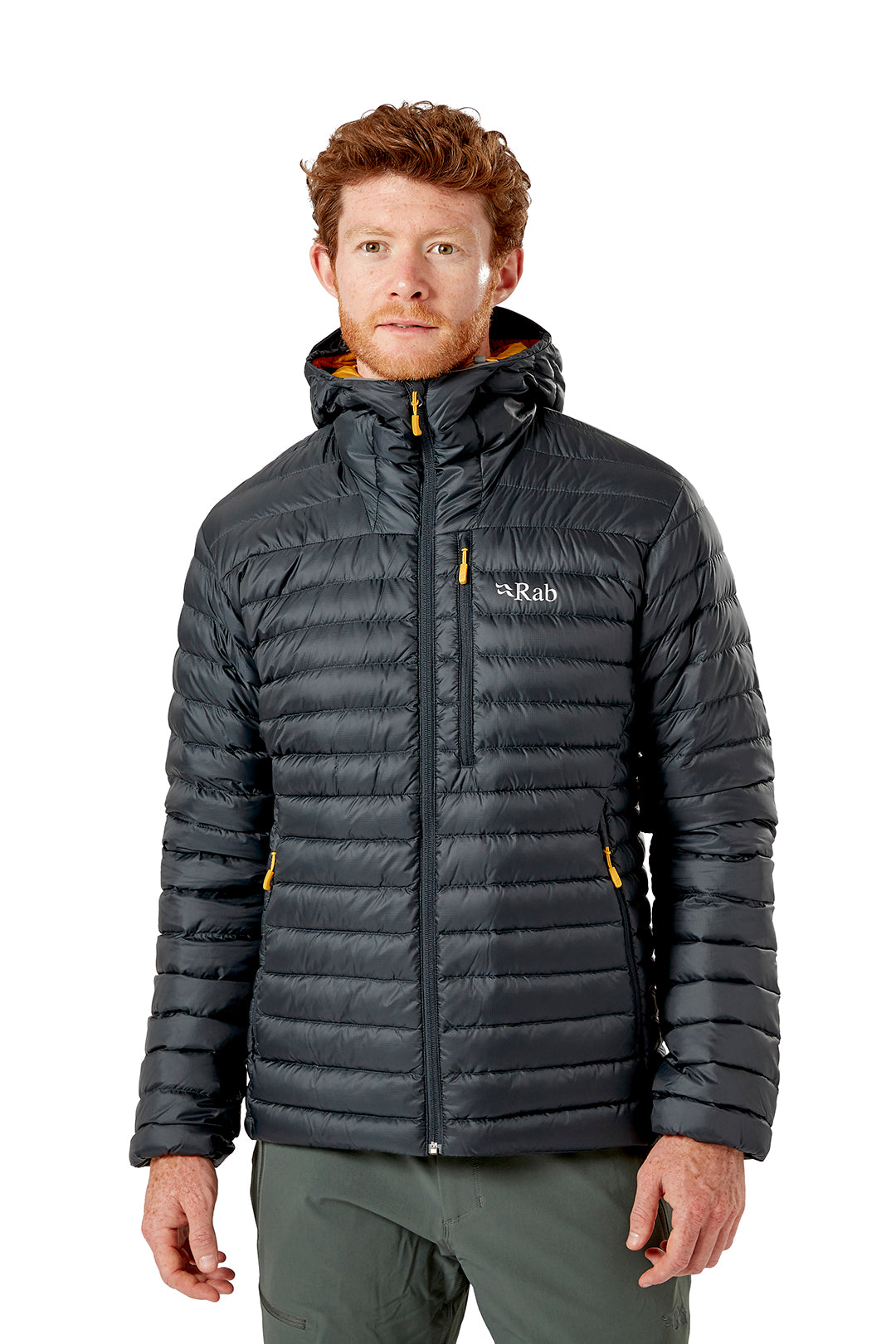Microlight Alpine Downjacket BELUGA / XL